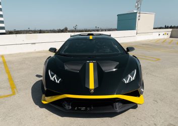 Lamborghini Huracan STO Black 2023