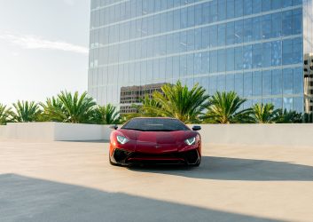 Lamborghini-SV-Red