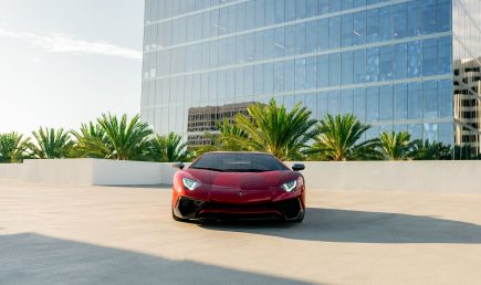 Lamborghini-SV-Red
