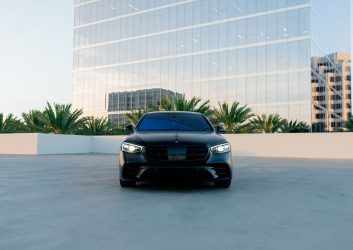 Mercedes Benz S Class October Black 2023