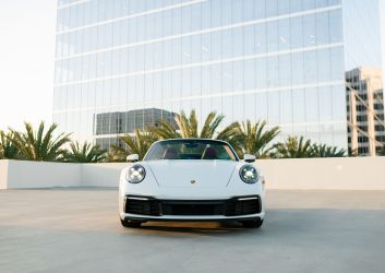 Porsche-911-Cabriolet-White
