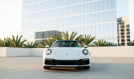 Porsche-911-Cabriolet-White