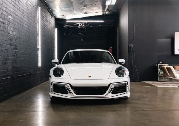 Porsche-911-Turbo-S-White