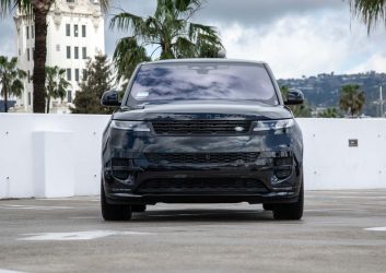 Range Rover Sport Black New Body