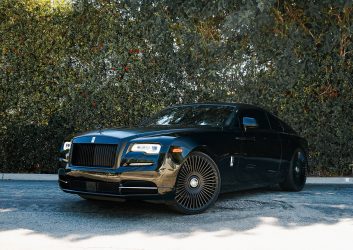 Rolls Royce Wraith Black 2018