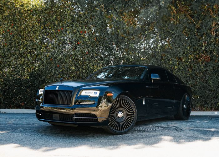 Rolls Royce Wraith Black 2018